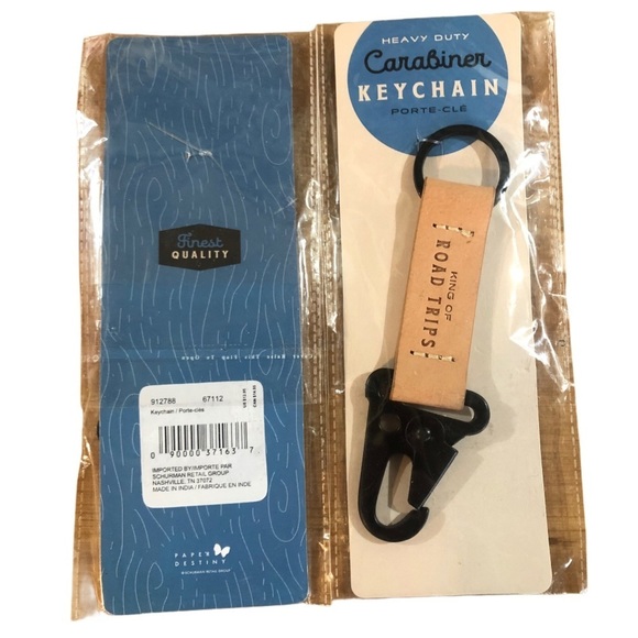 COPY - Carabiner Heavy Duty Keychain set of 2 NWT - Picture 2 of 4